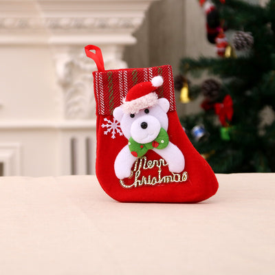 Christmas Gift Sock Hanging Bag - AA Trading