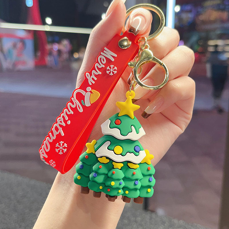 Christmas Keychain Bag Accessory - AA Trading