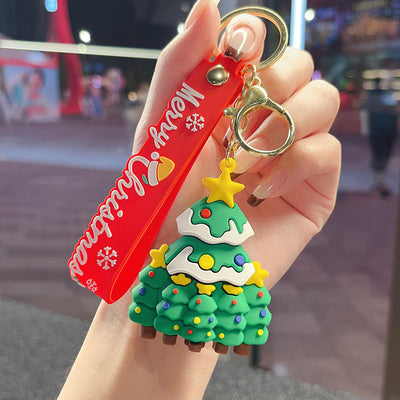 Christmas Keychain Bag Accessory - AA Trading