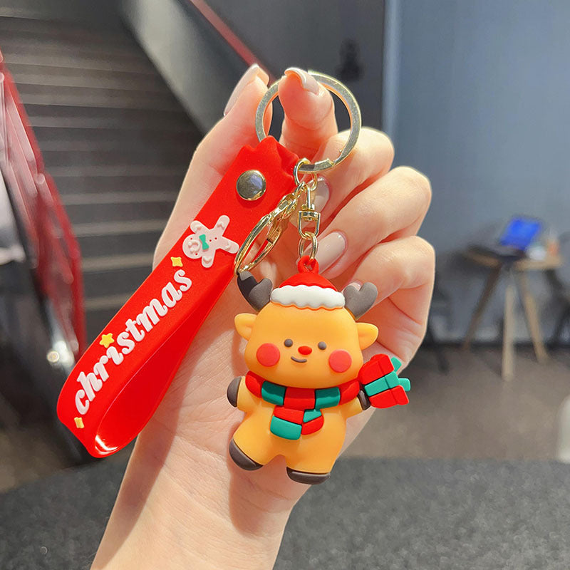 Christmas Keychain Bag Accessory - AA Trading