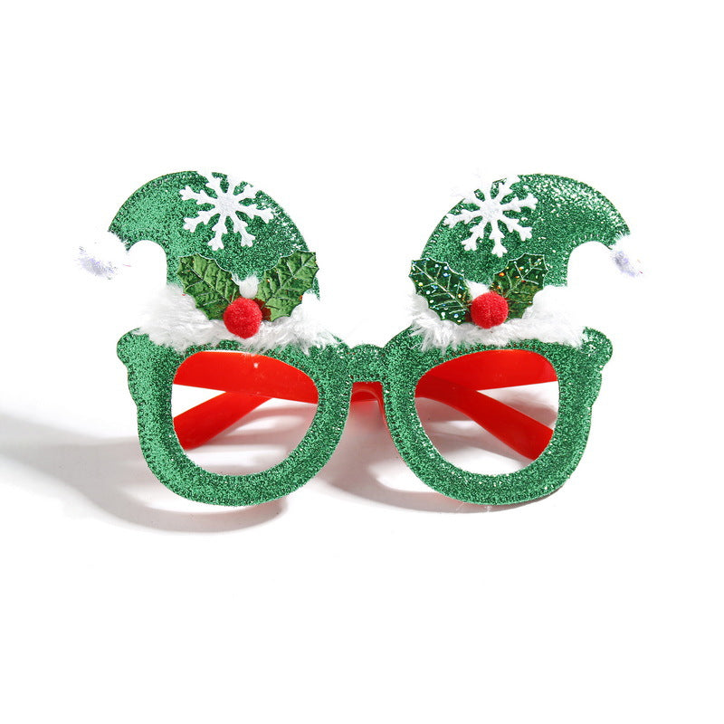 New Christmas Decoration Glasses - AA Trading