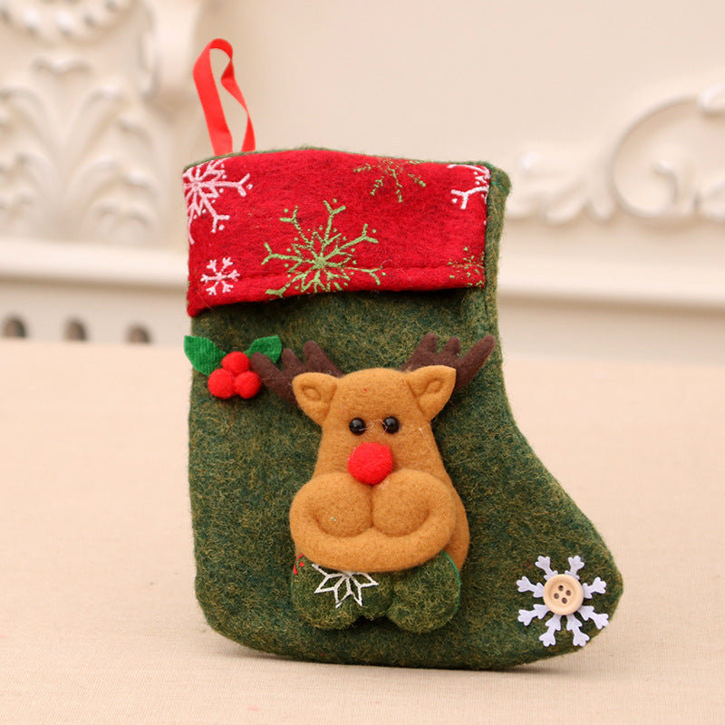 Christmas Gift Sock Hanging Bag - AA Trading