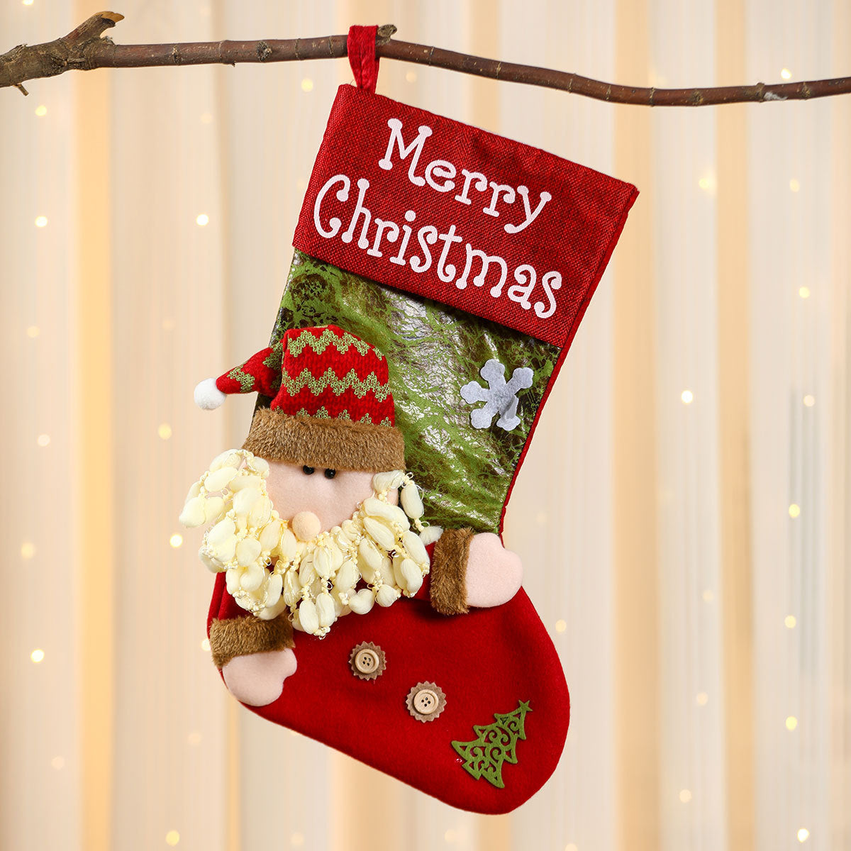 Christmas Gift Sock Hanging Bag - AA Trading