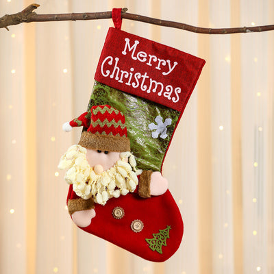 Christmas Gift Sock Hanging Bag - AA Trading