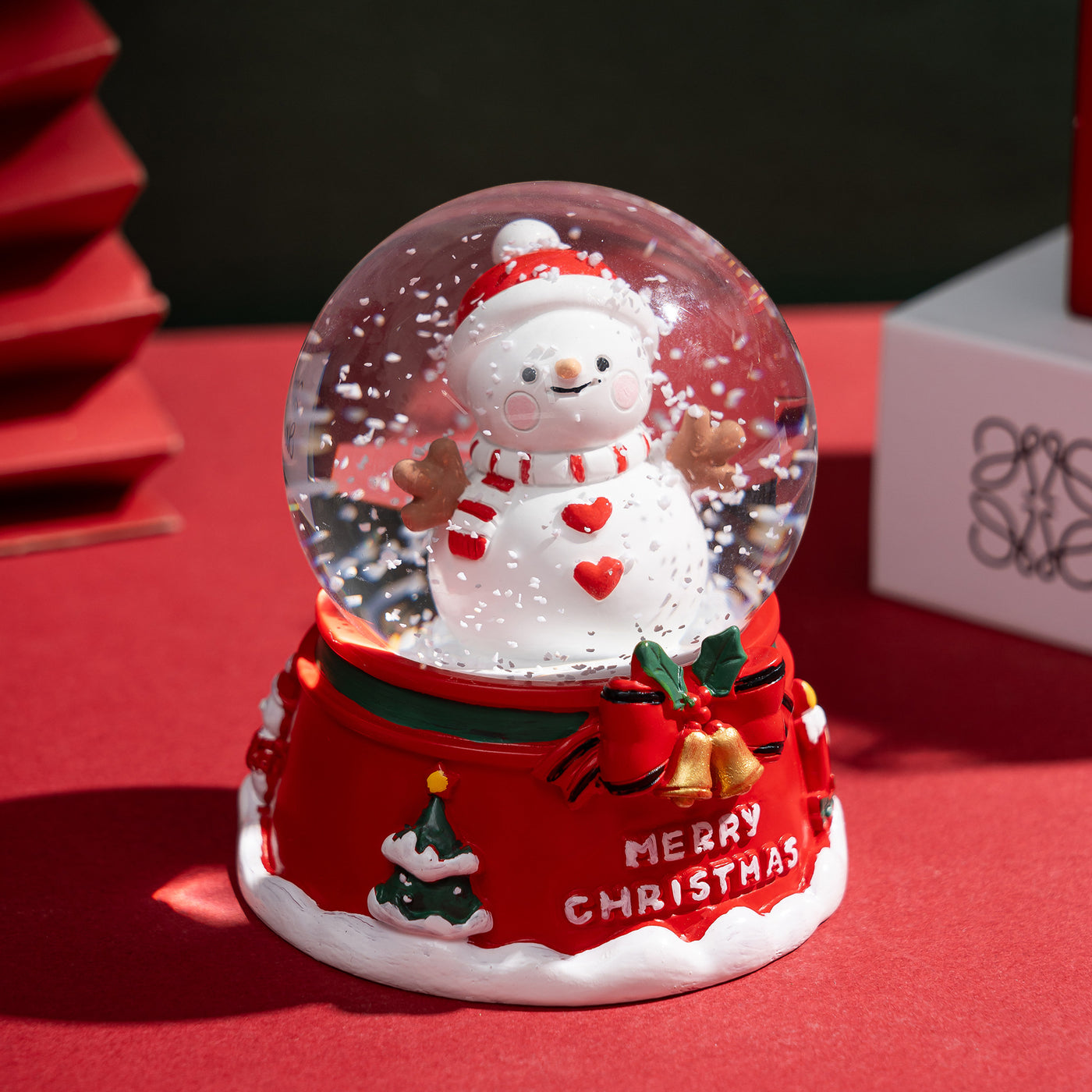 Christmas crystal ball - AA Trading