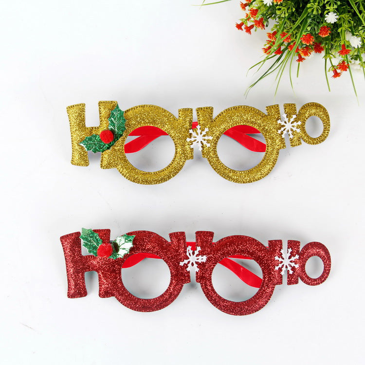 New Christmas Decoration Glasses - AA Trading