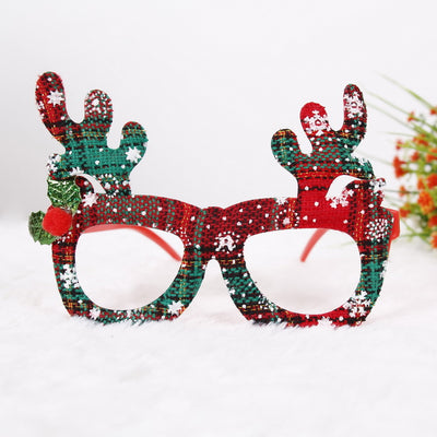 New Christmas Decoration Glasses - AA Trading
