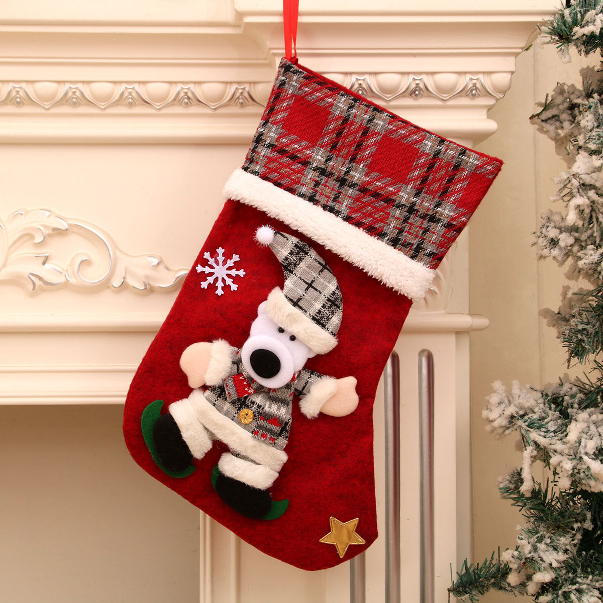 Christmas Gift Sock Hanging Bag - AA Trading