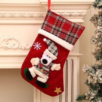 Christmas Gift Sock Hanging Bag - AA Trading