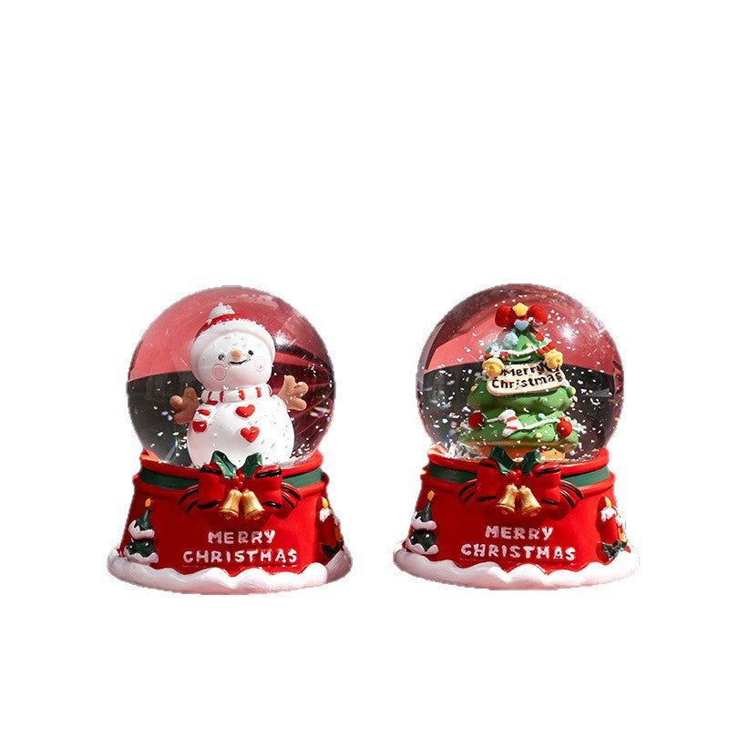 Christmas crystal ball - AA Trading