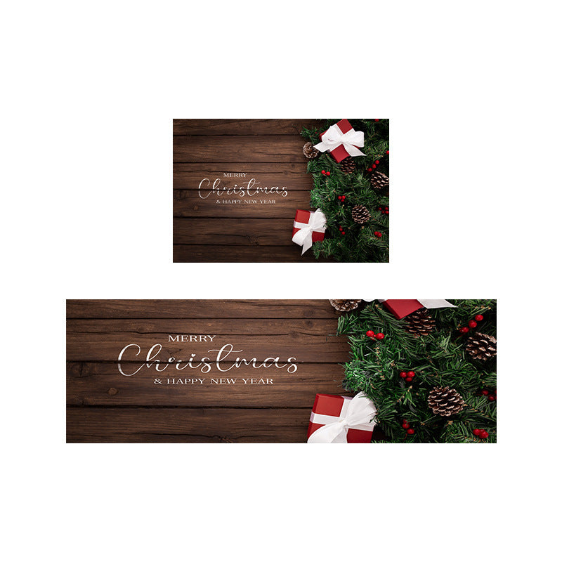 Festive Christmas Decorative Door Mat Doorway Foot Mat - AA Trading