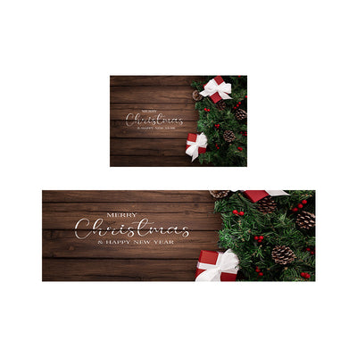 Festive Christmas Decorative Door Mat Doorway Foot Mat - AA Trading