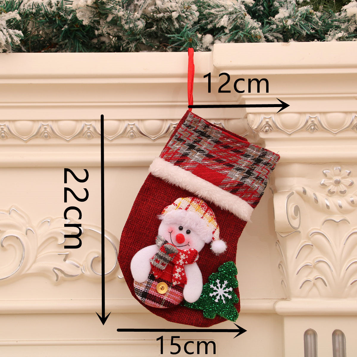 Christmas Gift Sock Hanging Bag - AA Trading
