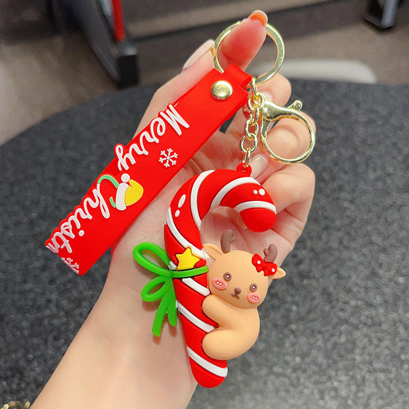 Christmas Keychain Bag Accessory - AA Trading