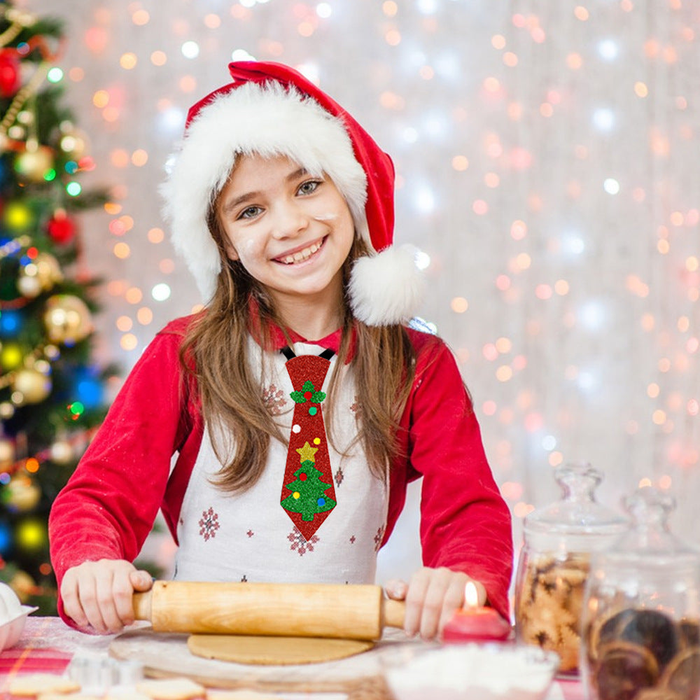 New Felt Christmas Tie - AA Trading