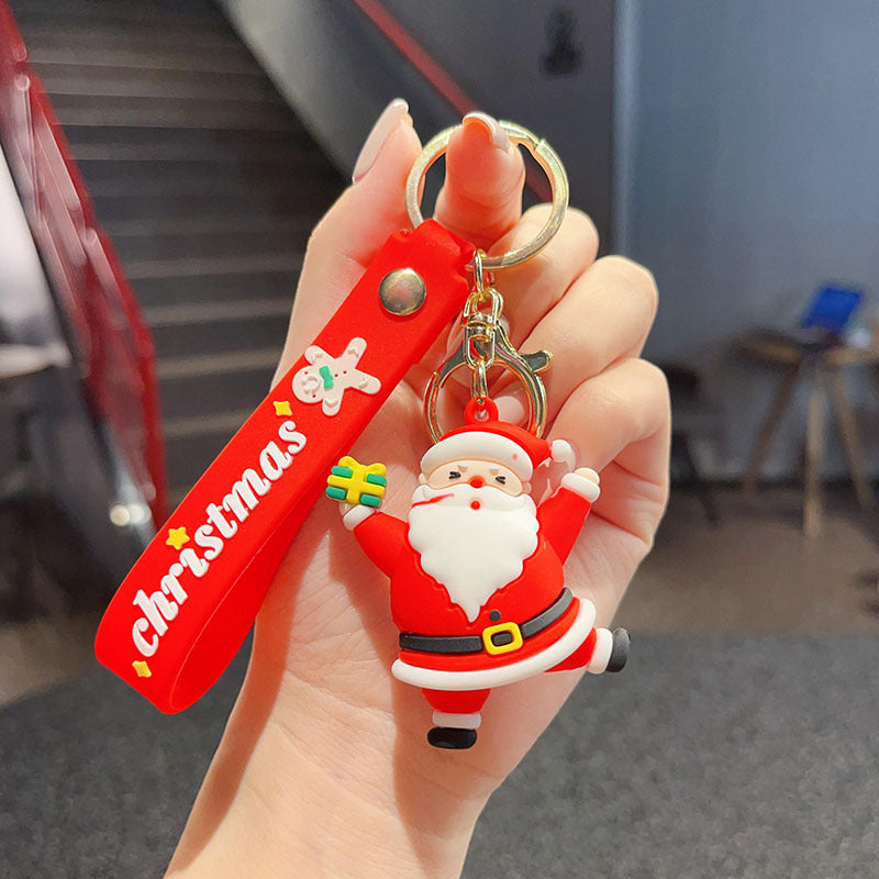 Christmas Keychain Bag Accessory - AA Trading