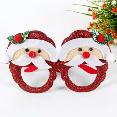 New Christmas Decoration Glasses - AA Trading