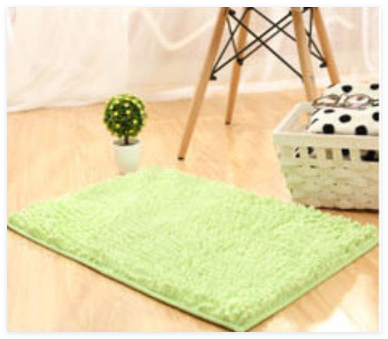 Chenille Non-slip Mat Door Kitchen Mat - AA Trading