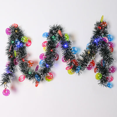 Christmas Ribbon Strip Light Band Atmosphere String - AA Trading