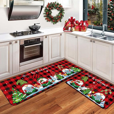 Festive Christmas Decorative Door Mat Doorway Foot Mat - AA Trading