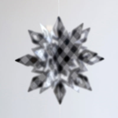 Christmas Snowflake Decoration - AA Trading