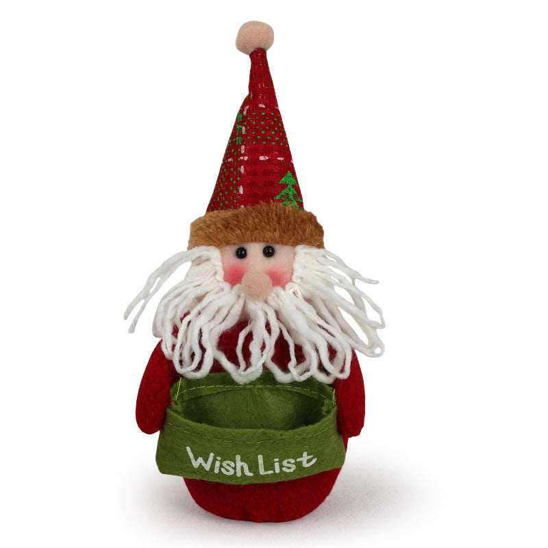 Christmas Decorations Snowman Santa Claus - AA Trading