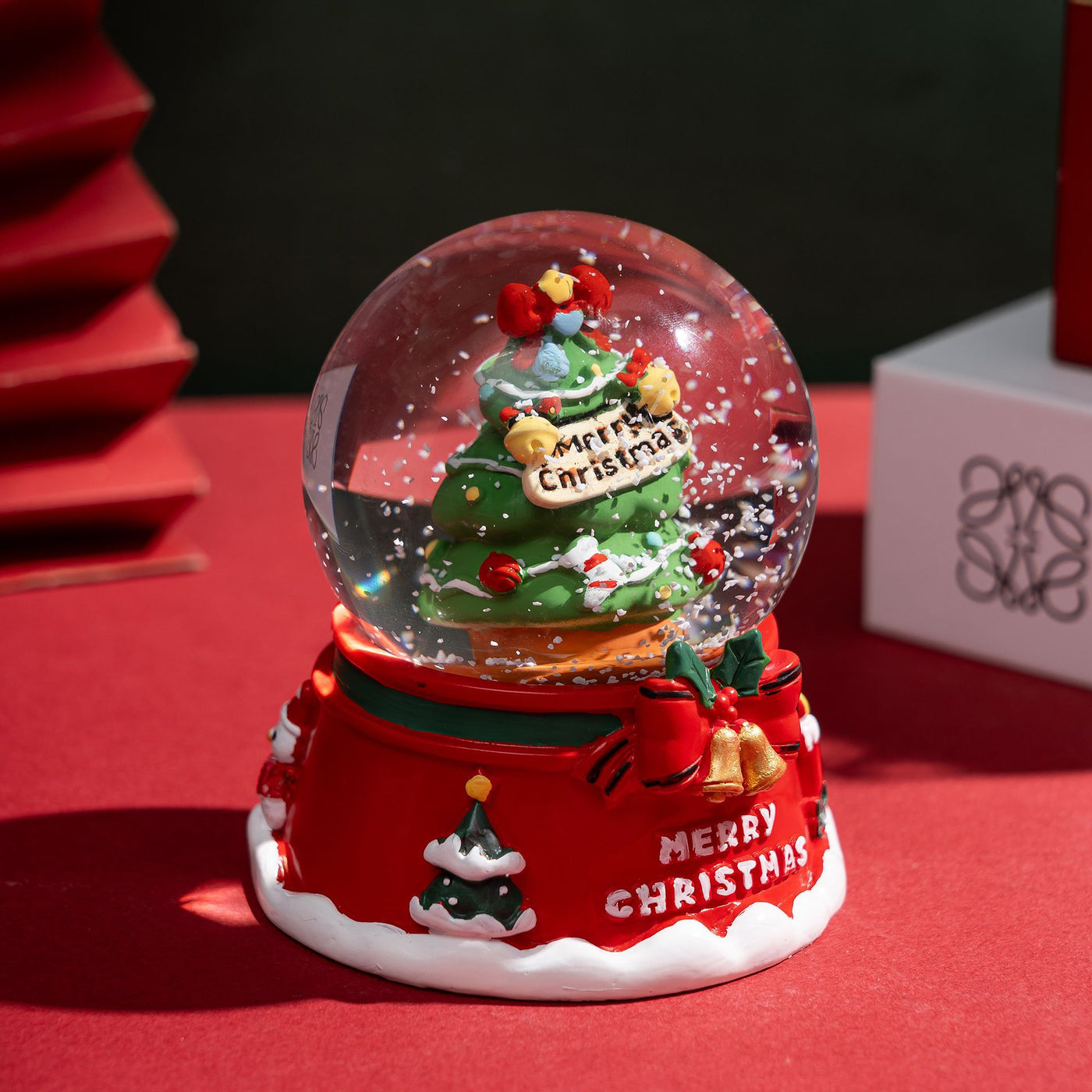 Christmas crystal ball - AA Trading