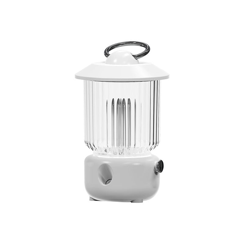 Kerosene Lamp Humidifier USB Rechargeable Multifunctional Small Humidifier - AA Trading
