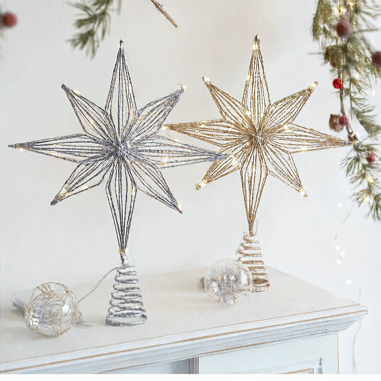 Christmas tree star - AA Trading