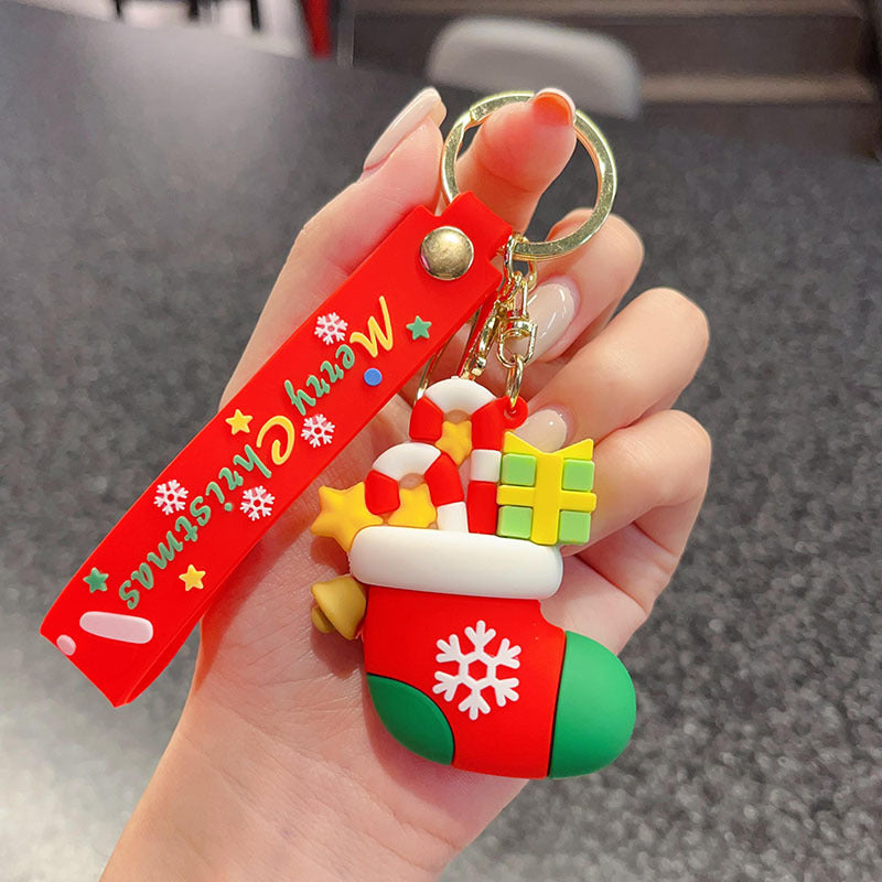 Christmas Keychain Bag Accessory - AA Trading