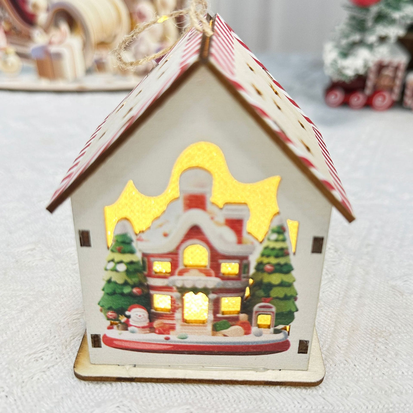 Christmas wooden ornament - AA Trading