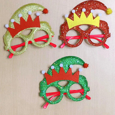 New Christmas Decoration Glasses - AA Trading