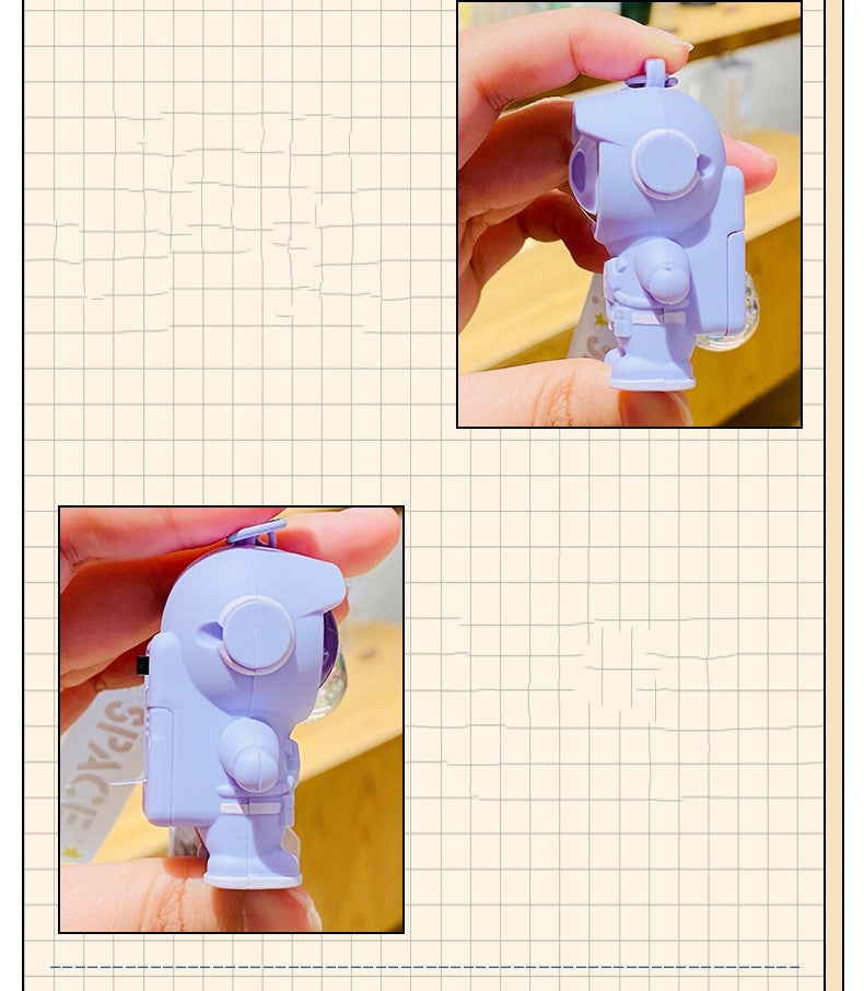 Creative Astronaut Sunset Atmosphere Lamp Car Keychain - AA Trading