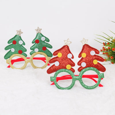 New Christmas Decoration Glasses - AA Trading