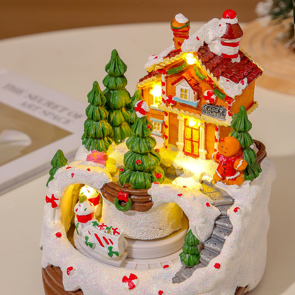 resin Christmas decoration - AA Trading