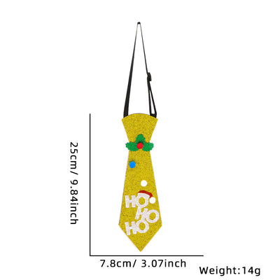 New Felt Christmas Tie - AA Trading