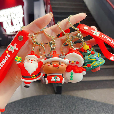 Christmas Keychain Bag Accessory - AA Trading