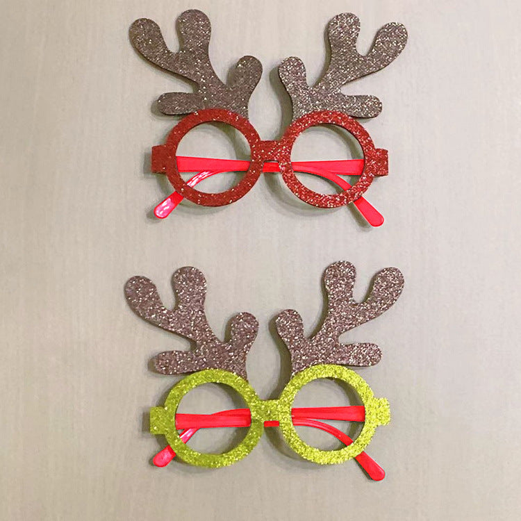 New Christmas Decoration Glasses - AA Trading