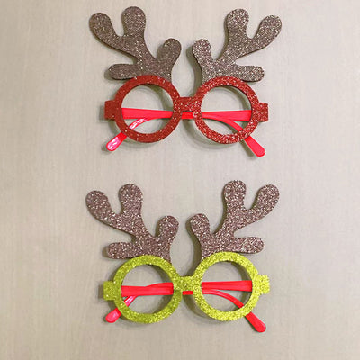 New Christmas Decoration Glasses - AA Trading