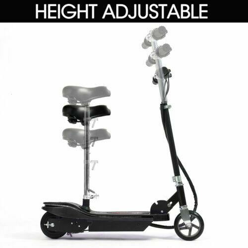 Monvelo Folding Electric Scooter LED Portable Commuter Adults Kids
