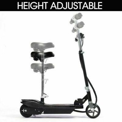Monvelo Folding Electric Scooter LED Portable Commuter Adults Kids