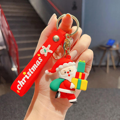 Christmas Keychain Bag Accessory - AA Trading