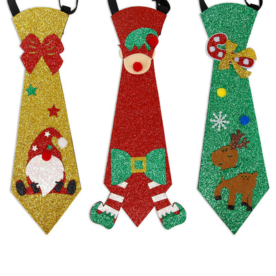 New Felt Christmas Tie - AA Trading