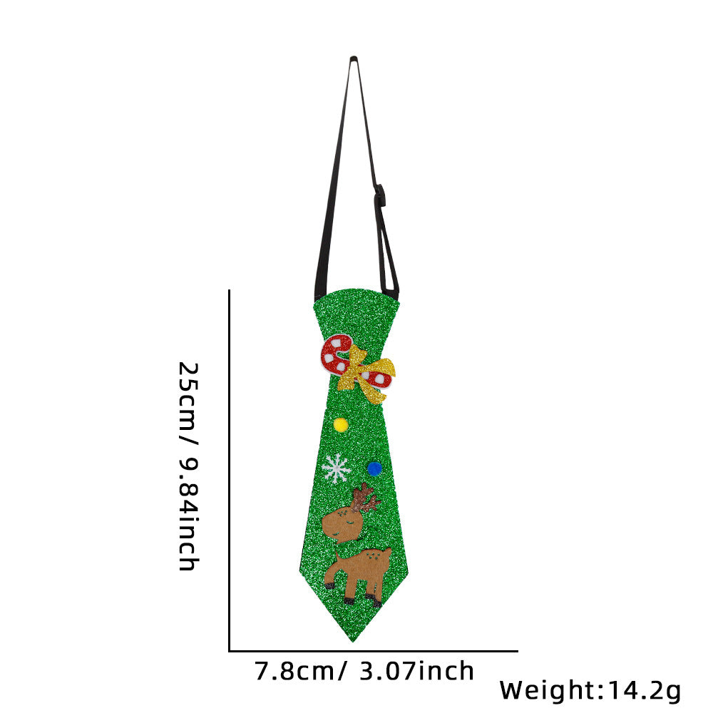 New Felt Christmas Tie - AA Trading