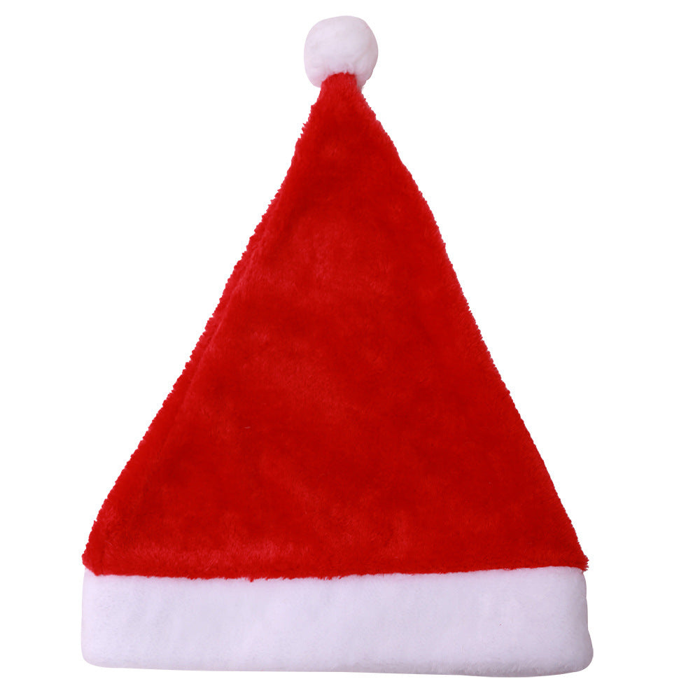 Christmas Short Plush Hat - AA Trading