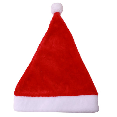 Christmas Short Plush Hat - AA Trading
