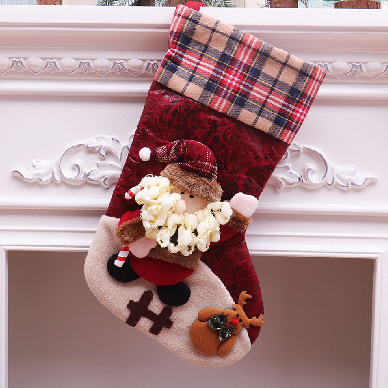 Christmas Gift Sock Hanging Bag - AA Trading