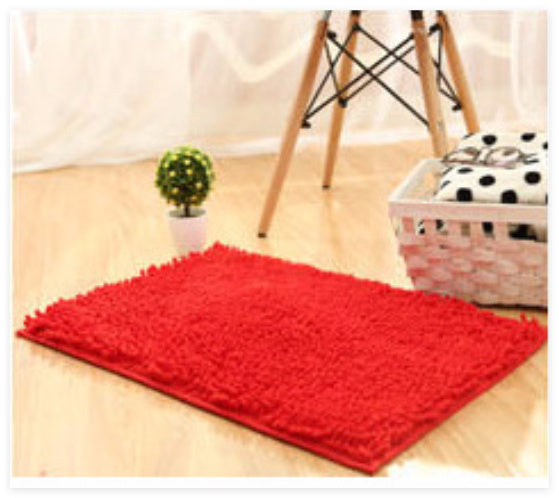 Chenille Non-slip Mat Door Kitchen Mat - AA Trading