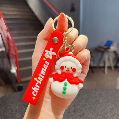 Christmas Keychain Bag Accessory - AA Trading