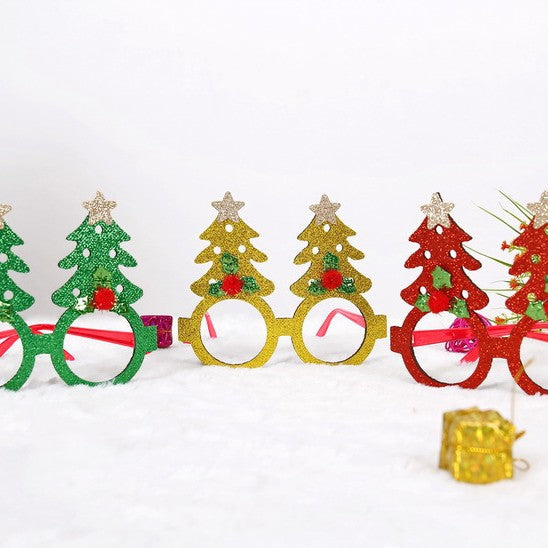 New Christmas Decoration Glasses - AA Trading